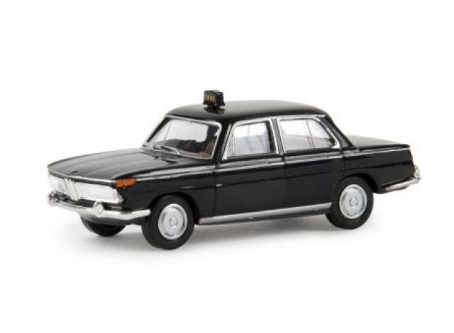 1:87 BMW 2000 *Taxi*, black - BRE24417