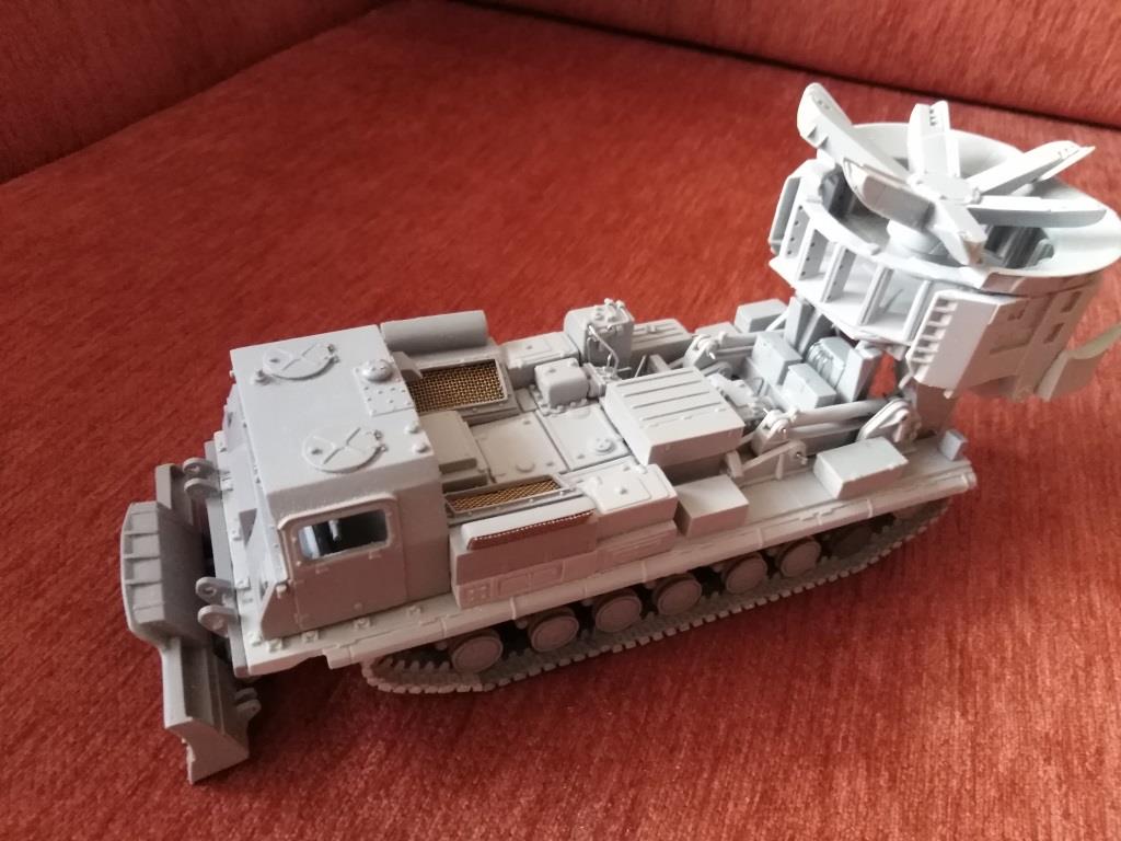 1:43 Сборная модель МДК-3 на базе МТ-Т - DNK324