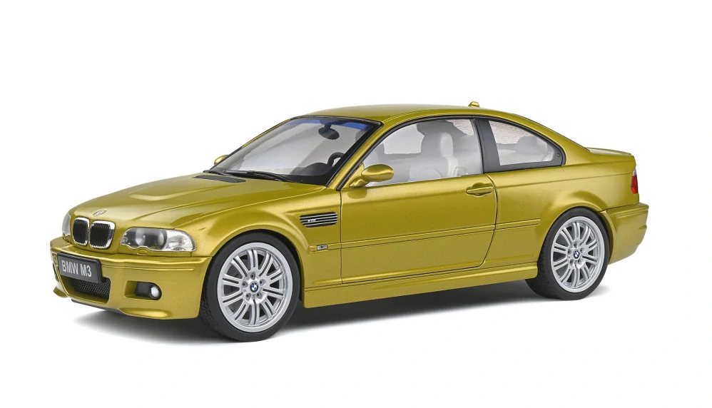 1:43 BMW 3-SERIES M3 (E46) Coupe (2000), Phoenix yellow - S4318602