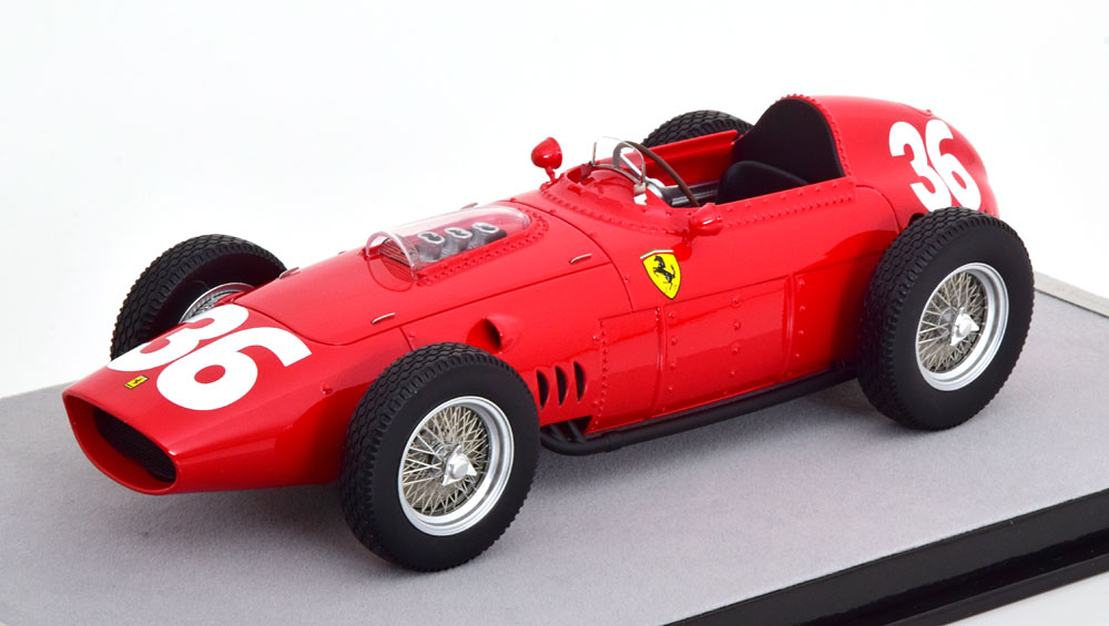 1:18 FERRARI 246/256 F1 Dino GP Monaco, Hill (1960) - TM18-244A