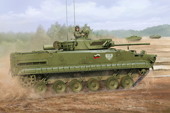 1:35 Сборная модель Бронетранспортёр BMP-3F IFV - 01529
