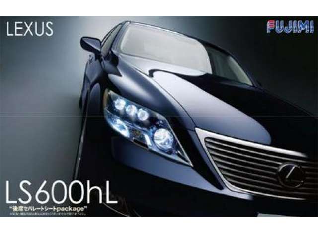 1:24 Сборная модель LEXUS LS600hL - 037530