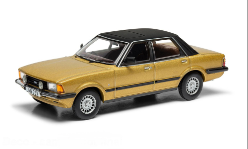 1:43 (Уценка!) FORD Cortina MK V2, gold/black - VA15004-Z1