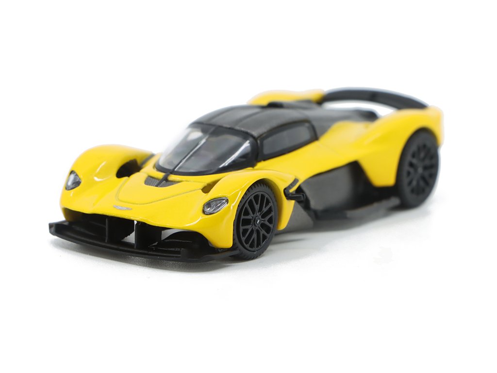 1:64 ASTON MARTIN Valkyrie, yellow/black - MGT00744-L