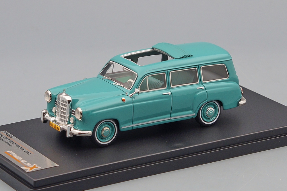 1:43 MERCEDES-BENZ 180B W120 BINZ Kombi (1959), green - PR0526