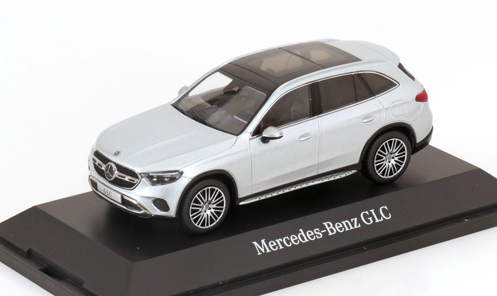 1:43 MERCEDES-BENZ GLC X254 (2023), silver - B66960646