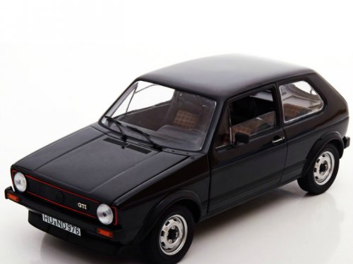 1:18 VOLKSWAGEN Golf I GTI (3-двери) 1976 Black - 188487
