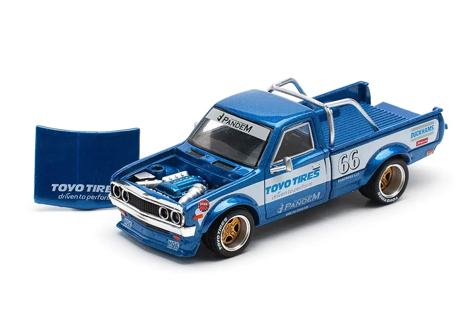 1:64 Pandem DATSUN 620, blue - PR640217