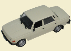 1:43 WARTBURG 353 Limousine, Kultowe Auta 27, бежевый - kul027