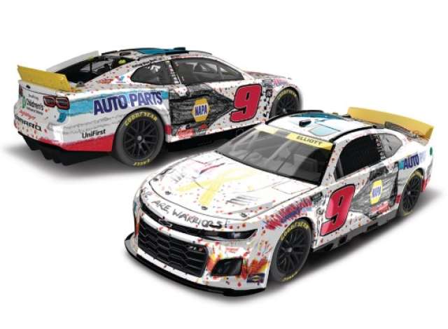 1:64 Chevrolet Camaro #9 Chase Elliott *NAPA/Children`s Healthcare of Atlanta**, various 2024 - CX92465NCHCL