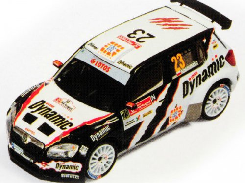1:43 SKODA FABIA S2000 23 M. Kociuszko - M.Szczepaniak S-WRC Rally Portugal 2010 - RAM432