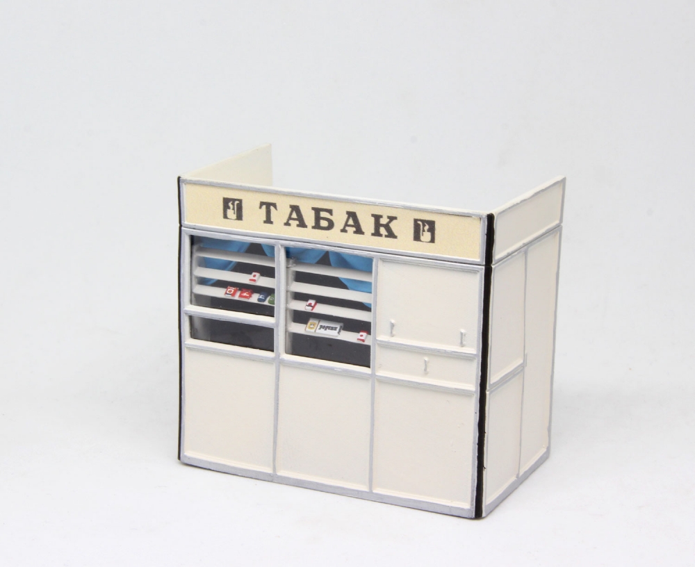 1:43 Табак 1988 киоск - kiosk2