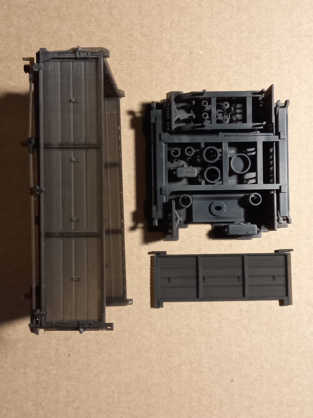 1:43 Набор для конверсии СУ ЗИL-ММЗ-554М 1984.1990 - KKZ5540007