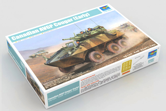 1:35 Сборная модель Канадский БТР AVGP Cougar - 01501
