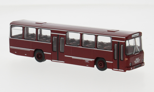 1:87 MAN-Büssing BS 120N Regionalverkehr Hannover (1972), dark red - 59270