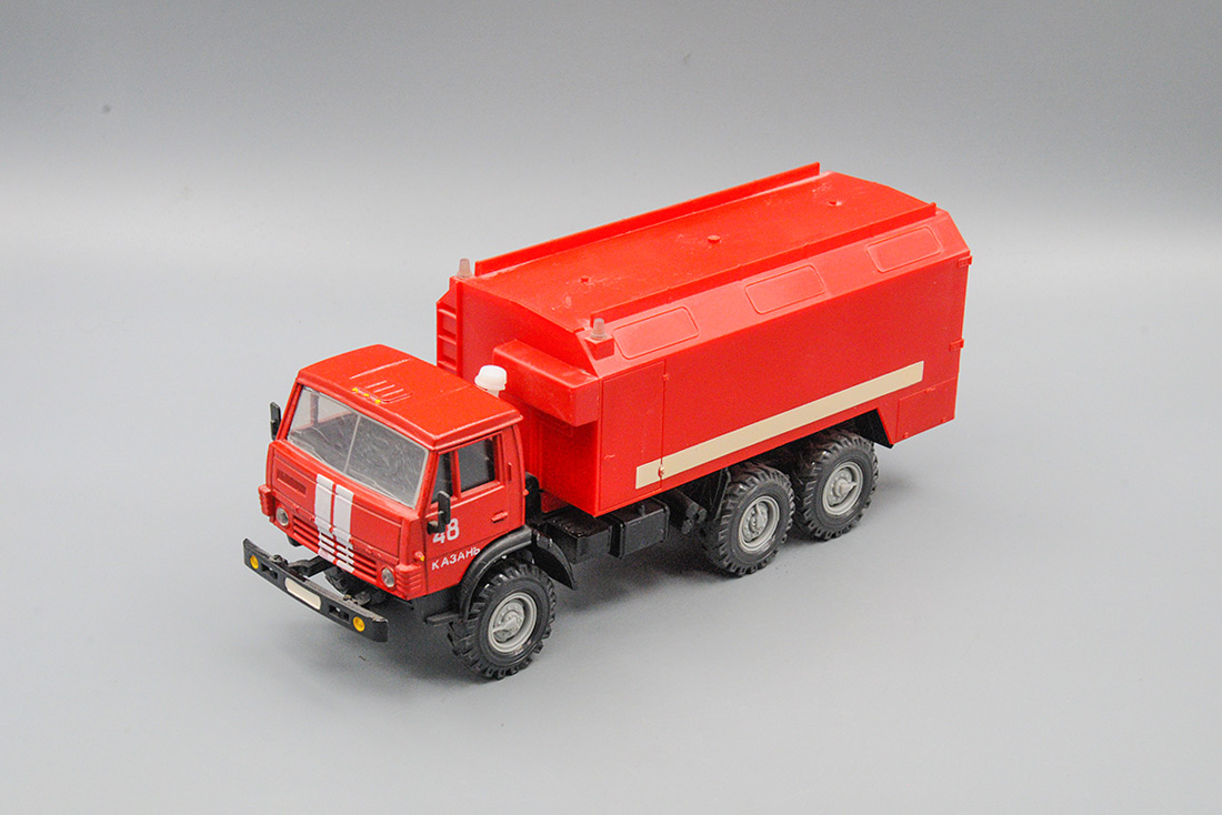 1:43 Камский грузовик 4310 Пожарный кунг - ussr4310-FR2-MC
