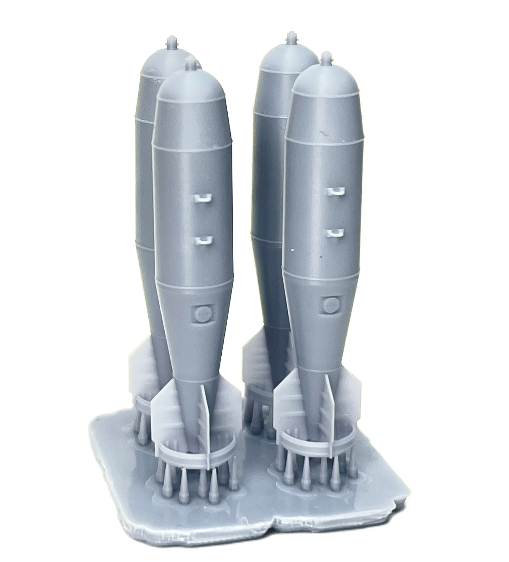 1:72 Бомбы ОФЗАБ-500 (4шт) - mm72343