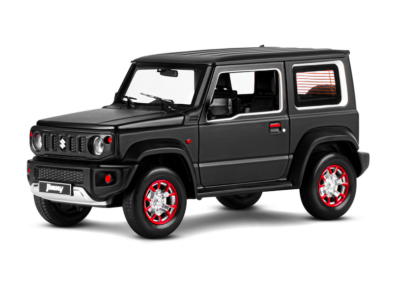 1:18 SUZUKI Jimny (2018), чёрный - JB1251509