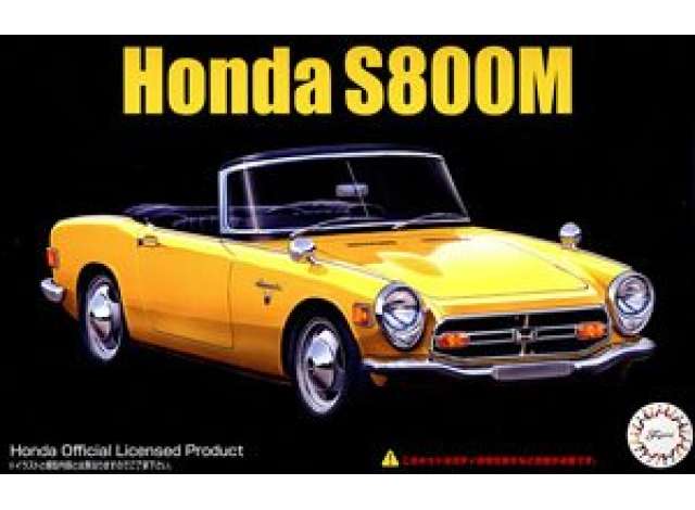 1:24 Сборная модель Honda S800M - 047645