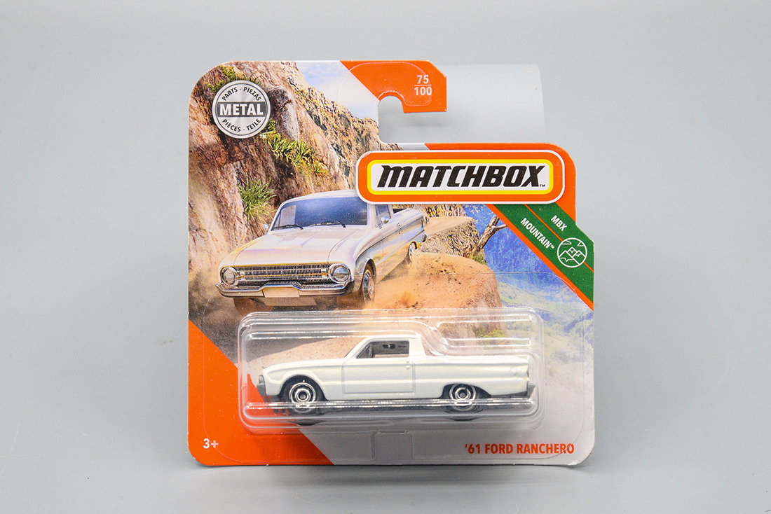 1:64 FORD Ranchero (1961), white - GKL78
