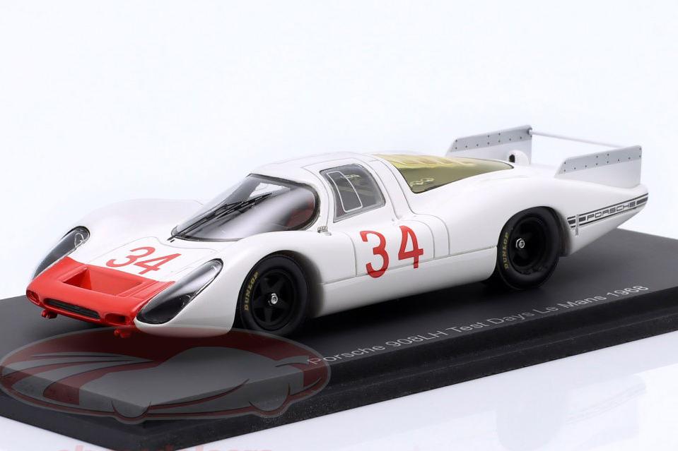 1:43 PORSCHE 908 #34 2nd test 24h LeMans Stommelen (1968) - S9241