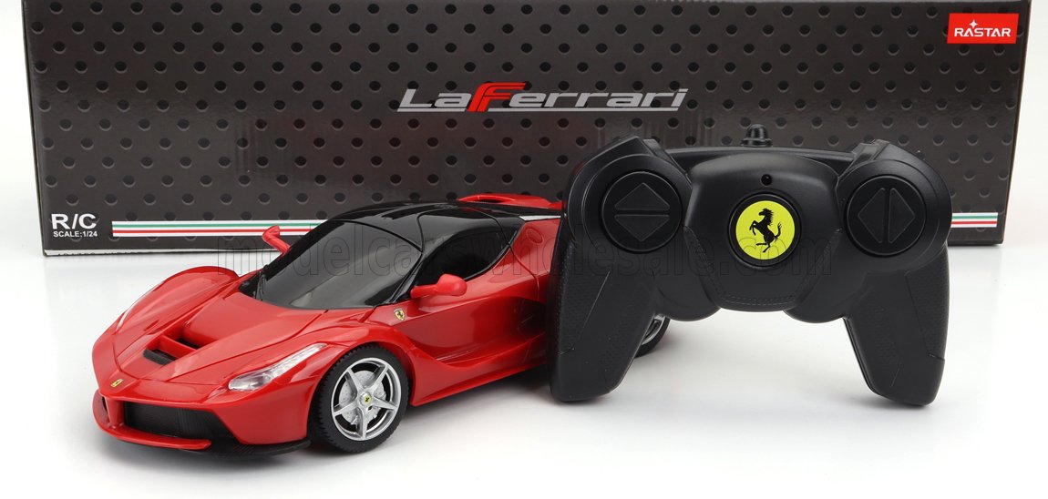 1:24 FERRARI Laferrari 2013, Red - 63278-RC(176678)
