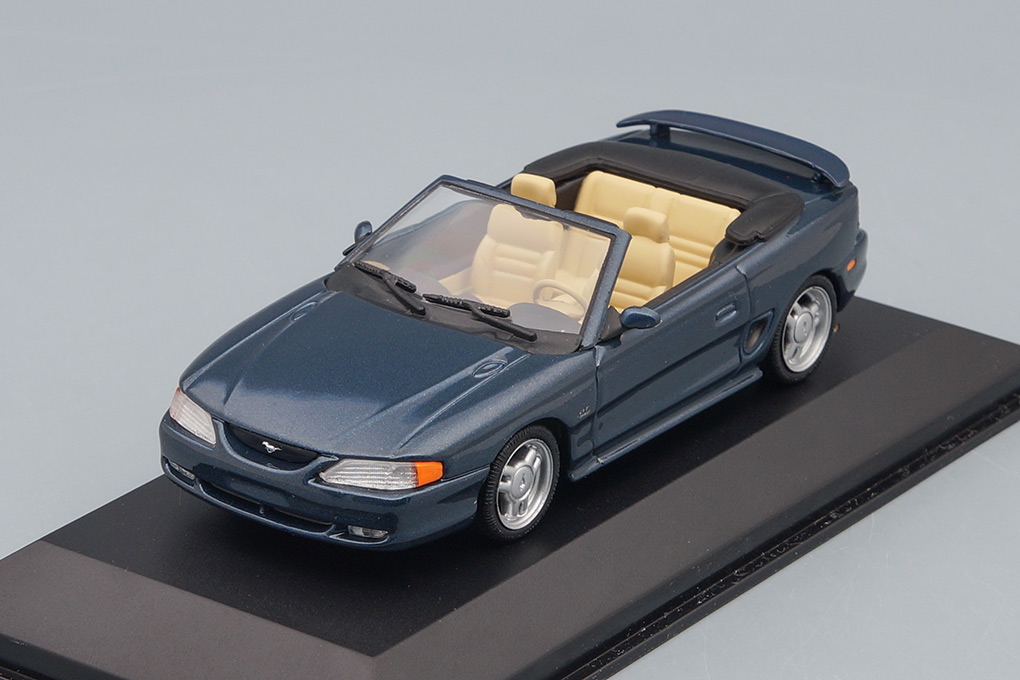 1:43 FORD Mustang Cabriolet (1994), blue metallic - 430085631