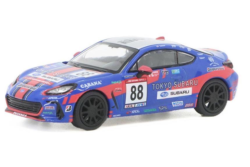 1:64 SUBARU BRZ #88 Tokyo Subaru Racing - PR640088