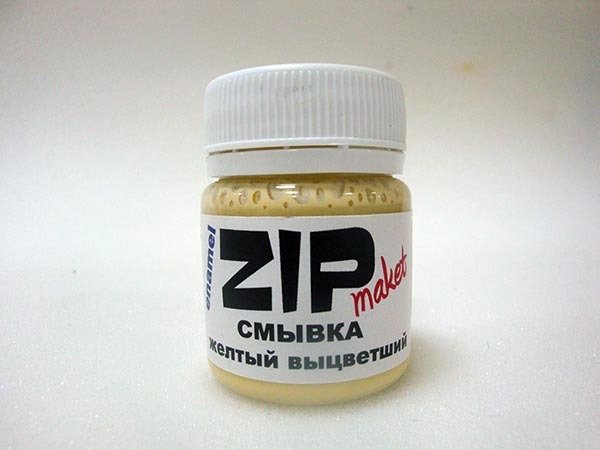 Смывка желтый выцветший, 40 мл. - 12204
