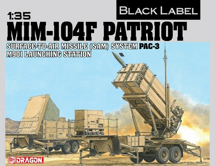 1:35 Сборная модель Ракетная установка MIM-104F PATRIOT SAM (PAC-3) - 3563