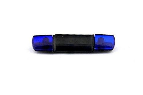 1:43 Проблесковый маяк Hella Light, черный/синий - CAL-B-43-019BA