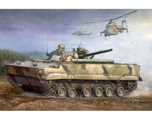1:35 Сборная модель БМП-3 - 00364
