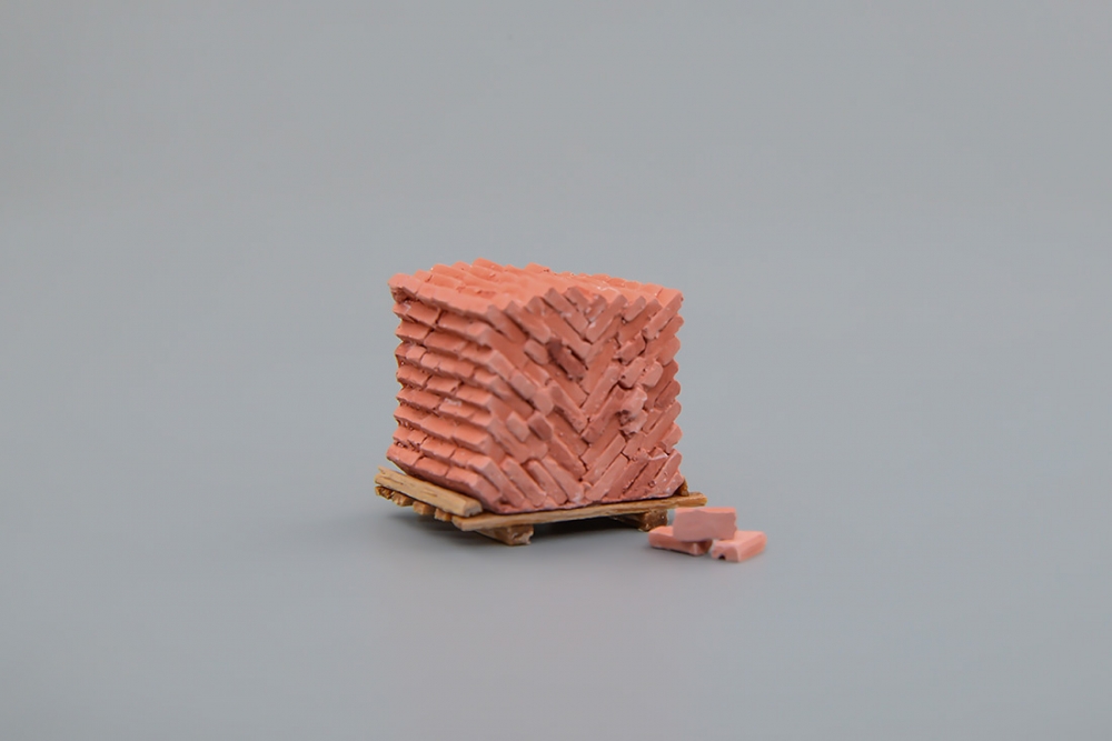 1:43 Поддон с кирпичами - VV007