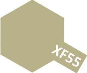 XF-55 Deck Tan (краска акриловая, древесный матовый), 10мл. - 81755