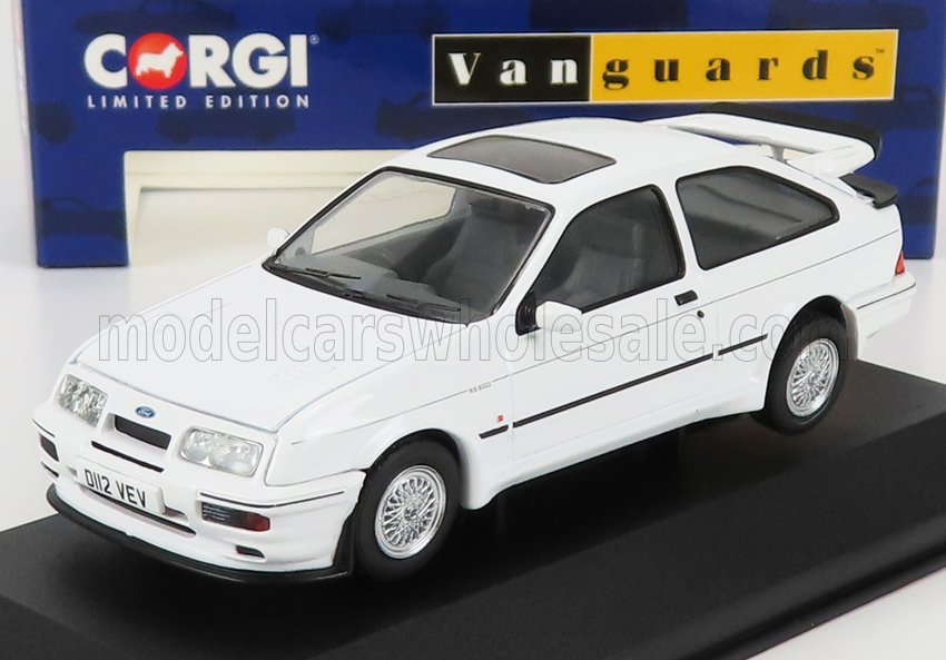 1:43 FORD Sierra Rs500 Cosworth Rhd (1986), Diamond White - VA11707