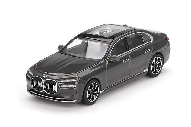 1:64 BMW i7 xDrive60 RHD (2024), grey - MGT00818-R