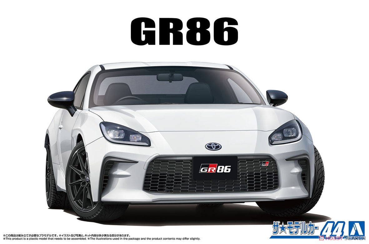 1:24 Сборная модель Toyota GR86 '21 - 06420