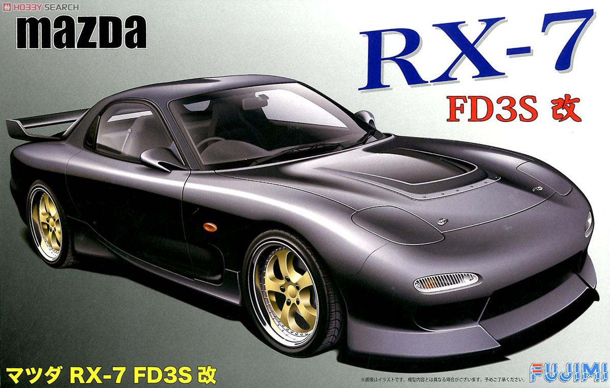 1:24 Сборная модель Mazda RX-7 FD3S Kai - 04681
