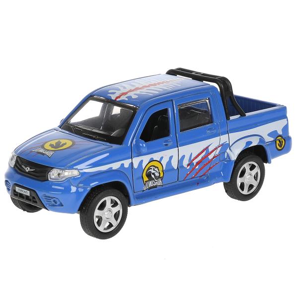 УАЗ Пикап Снег, голубой - PICKUP-12SNOW-DINO