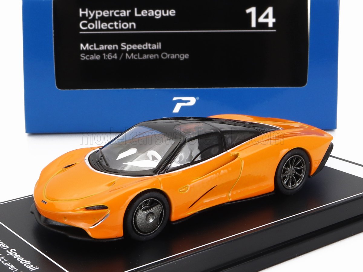 1:64 McLAREN Speedtail (2019), Orange - KTH14