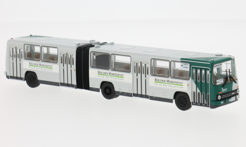 1:87 IKARUS 280.02  Potsdam - Berliner Morgenpost (1991), grey/green - 59746