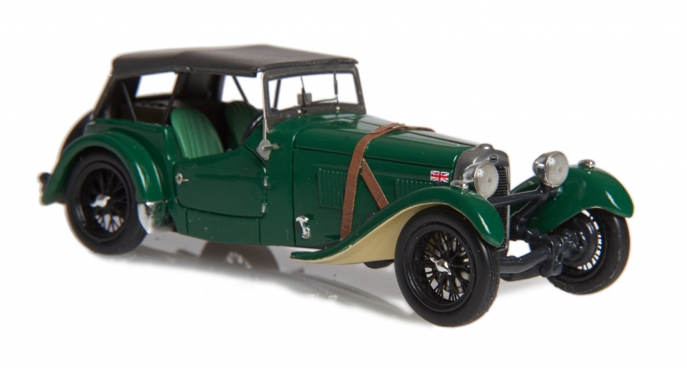 1:43 HRG 1500 Roadster (Top down) 1947, green - EMEU43040D