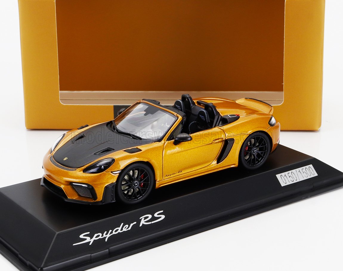 1:43 PORSCHE 718 (982) Spider Rs (2024), Copper Met Black - WAP0202190RSP