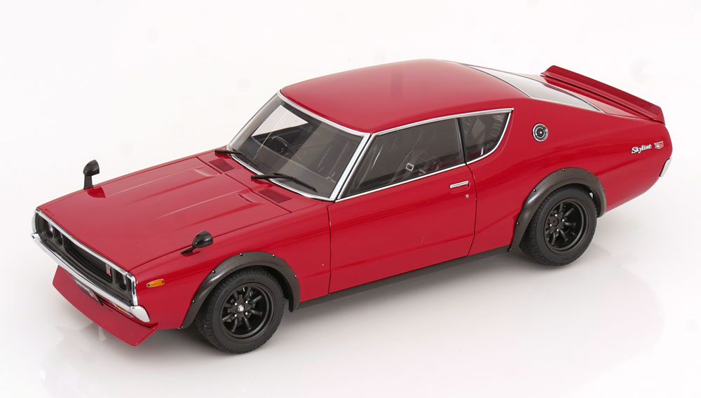 1:18 NISSAN Skyline 2000 GT-R (KPGC110) Tuned Version, red - 77468