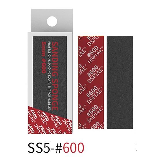 Наждачная бумага 5 мм #600 (5 шт.) - SS5-600