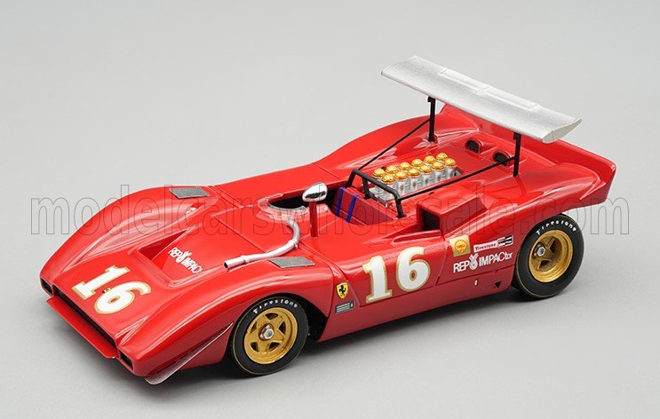 1:43 FERRARI 612 CAN-AM №16 RIVERSIDE Chris Amon (1969) CHRIS AMON - TM43-66D