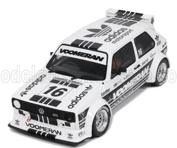 1:18 VOLKSWAGEN Golf Mki Gti Voomeran №16 Racing 2019, White - OT1061