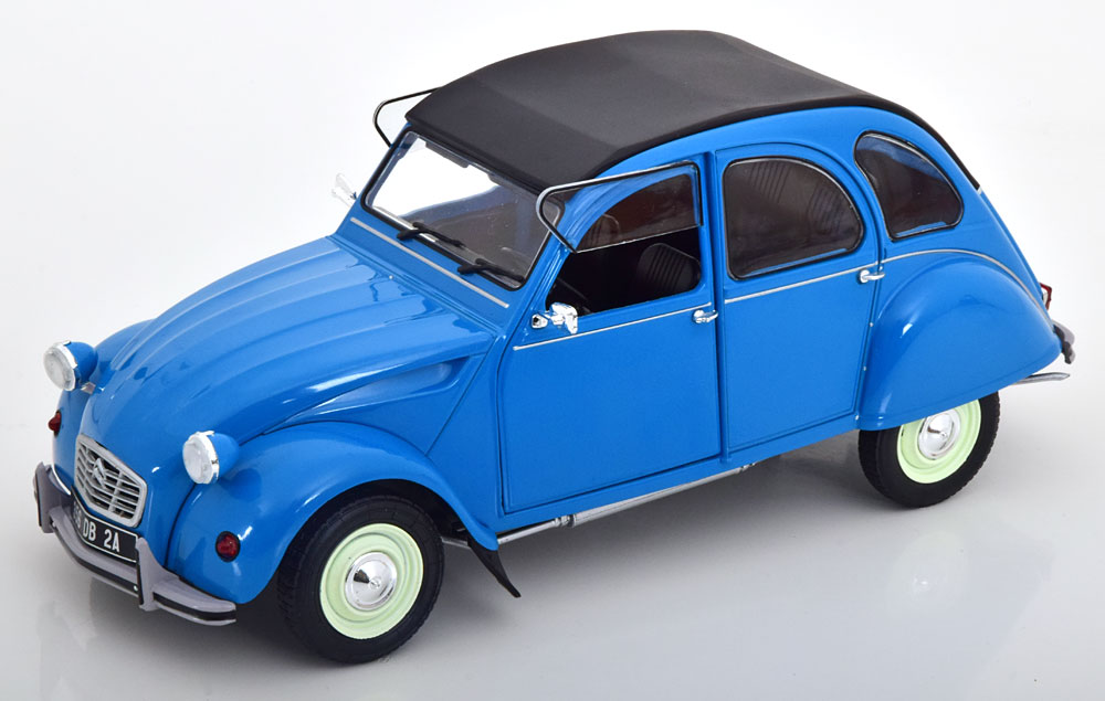 1:18 CITROEN 2CV6 (1982), blue - S1805026