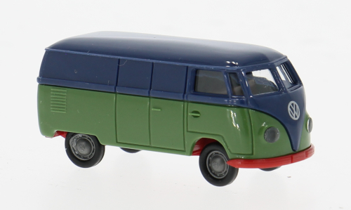 1:87 VOLKSWAGEN T1a Kasten (1950), dark blue/green - 32075