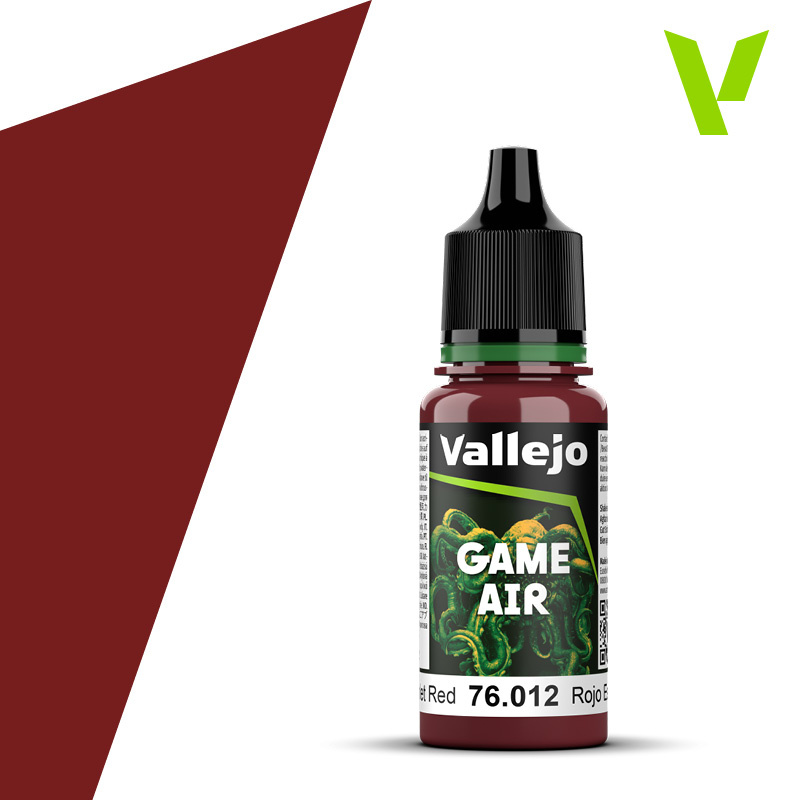 Краска акриловая Game Air Алый / Scarlet Red, 18мл - 76012